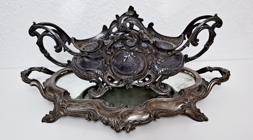 Antike jardiniere tafelaufsatz - jardiniere,