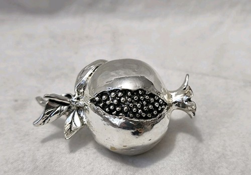 Schöne versilberte miniatur - versilberte,