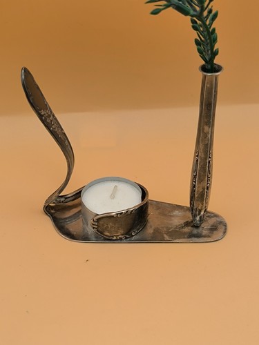 Vintage kerzenhalter vase - vintage,