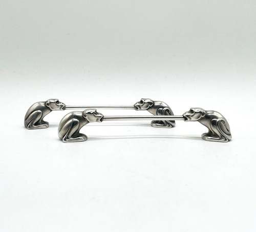 Antik wmf messerbänkchen set - antik,