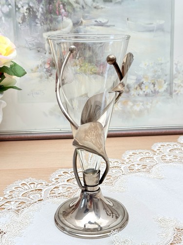 Vintage jugendstil vase mit - jugendstil,