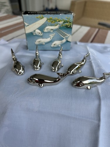 Vintage set versilberte - 6,