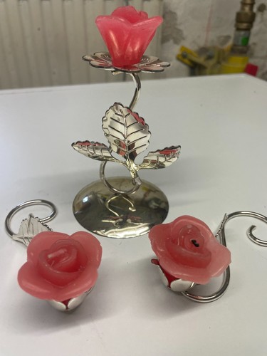 925 silberrose versilbert - silberrose,