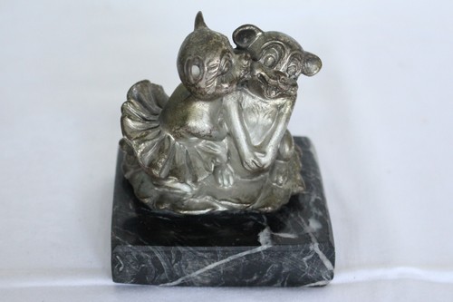 Dekorative metallfigur - dekorative,