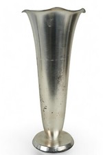 VERSILBERTE DESIGN VASE VON