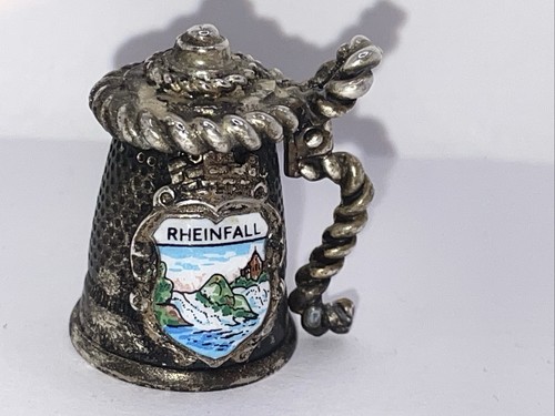 Silber versilb fingerhut 18 - silber?versilb., fingerhut,18