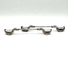 2 WMF Messerbänkchen ART DECO