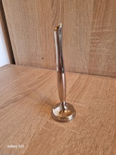 Vase Versilbert Solifleurvase