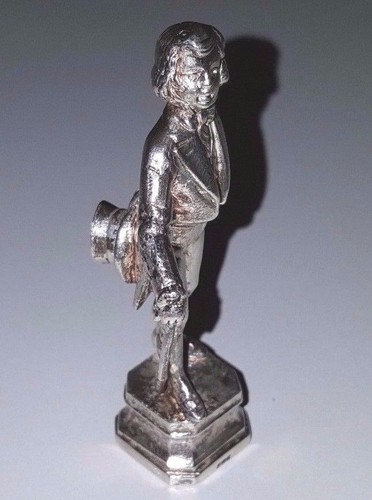 Massive silber 835 statue - silber,