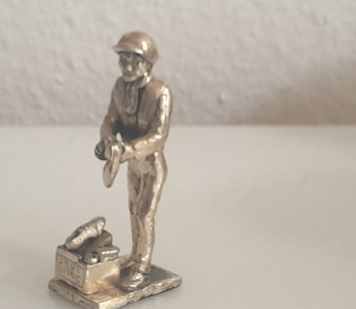 Vintage skulptur massiv - vintage,