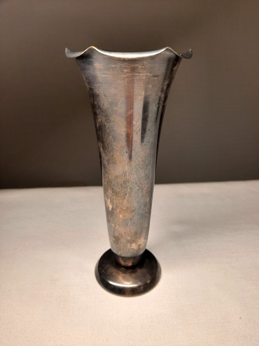 Vase wmf metall versilbert - vase,, metall,