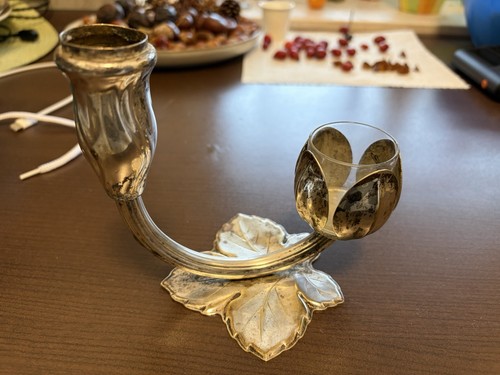 Antiker versilberter - antiker,