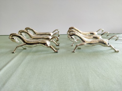6er set art deco stil - set,