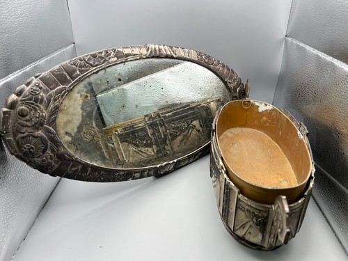 Art deco jardiniere orfevrerie - art,