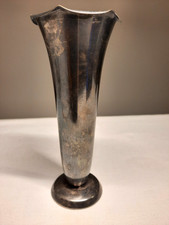 Vase, WMF, Metall, versilbert