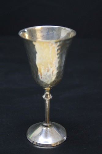 Vintage kelch versilbert - vintage,