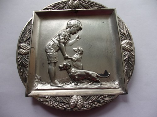 Antiker jugendstil wandteller - jugendstil,