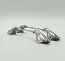 2 WMF Messerbänkchen ART DECO