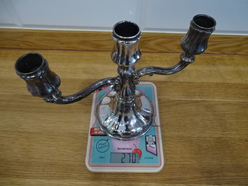 Alter silberner kerzen - silberner,