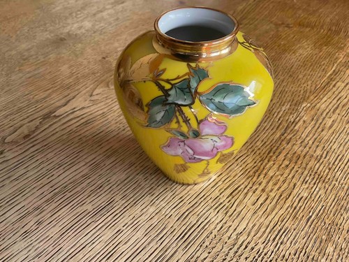 Porzellan vase mit - vase,