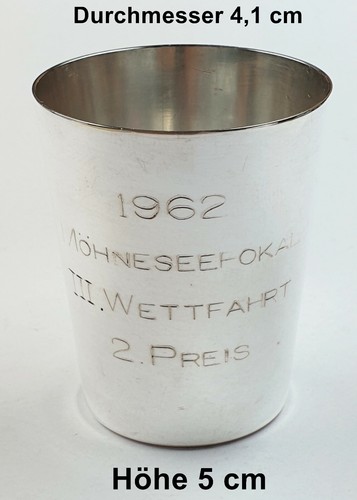 Becher wilkens mit gravur - wilkens, 4