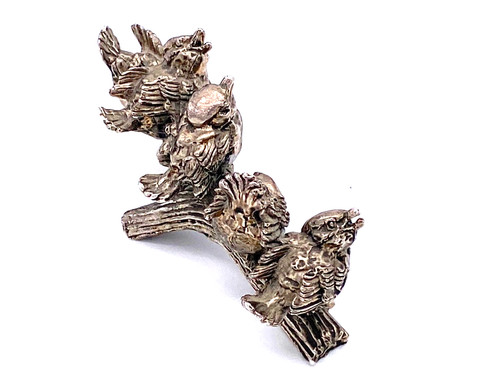 Deko vintage vogel - deko, skulptur
