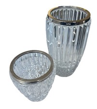 Vasen 2 Stck Silbermontur