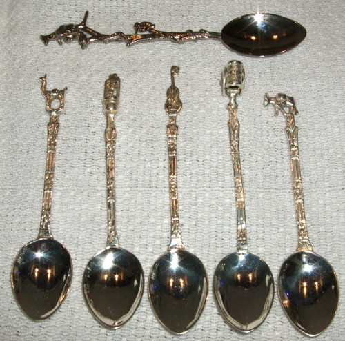 Andenkenlöffel 10 cm u - 10,