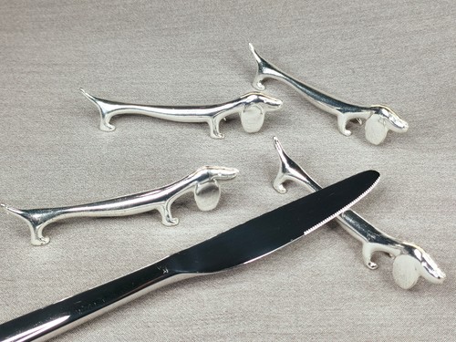 Vintage 4er set - 4er-set, versilberte